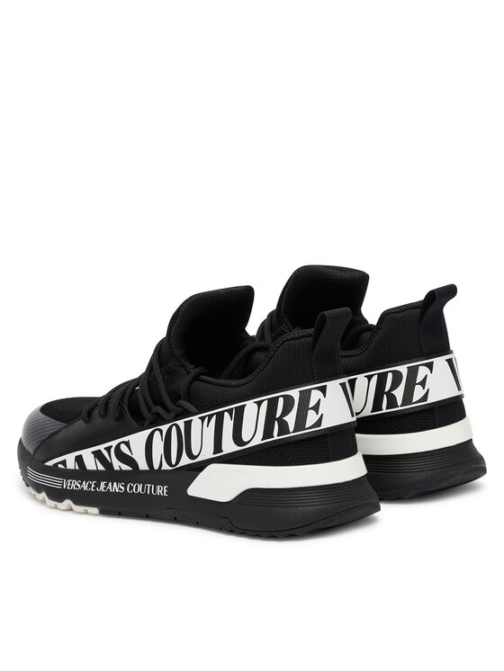 Versace Jeans Couture Versace Jeans Couture Снікерcи 80YA3SA3 Чорний