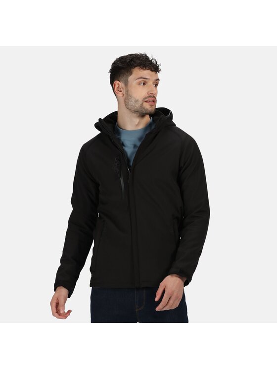 Regatta Regatta Kurtka softshell RG1526 Czarny Classic Fit