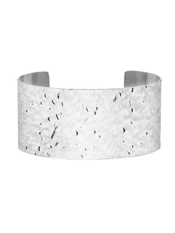 Manoki manoki Bransoletka BA1096 Srebrny