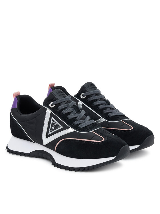 Guess Guess Sneakersy FLTBAI SUE12 Černá