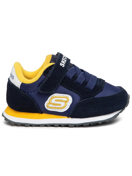 Skechers Skechers Sneakersy Gorvox 97366N/NVGD Granatowy