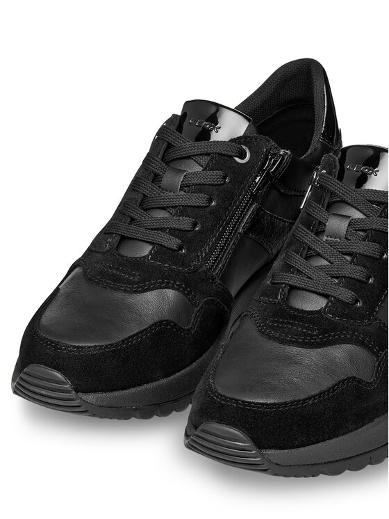 Geox Geox Superge D Desya D5600B 08522 C9999 Črna