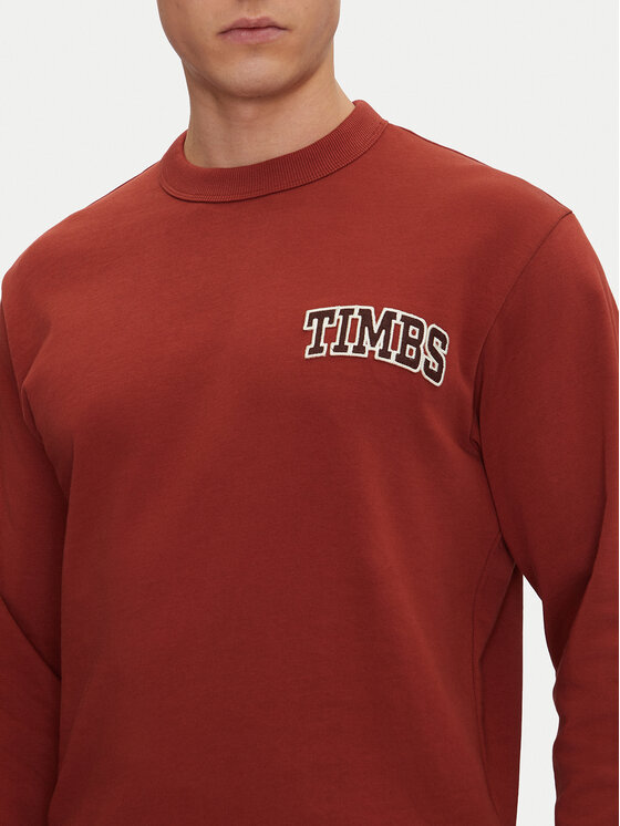 Timberland Timberland Sweatshirt TB0A6GPQ Rot Regular Fit