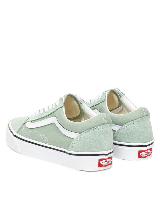 Vans Vans Tenisówki Old Skool VN000D6WEMW1 Zielony