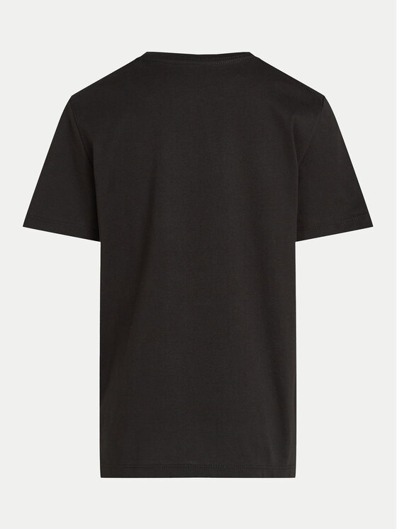 Calvin Klein Jeans Calvin Klein Jeans Marškinėliai IU0IU00682 Juoda Regular Fit