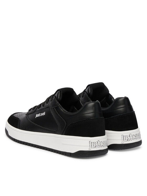 Just Cavalli Just Cavalli Sneakersy 80QA3SM8 ZPC23 Černá