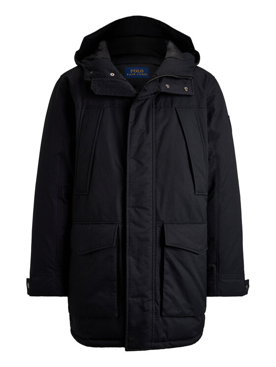 Polo Ralph Lauren Polo Ralph Lauren Пуховик 710B27753004 Чорний Regular Fit
