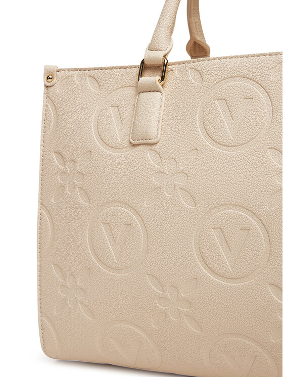 Valentino Valentino Handtasche Samba Re VBS8ZG05 Écru