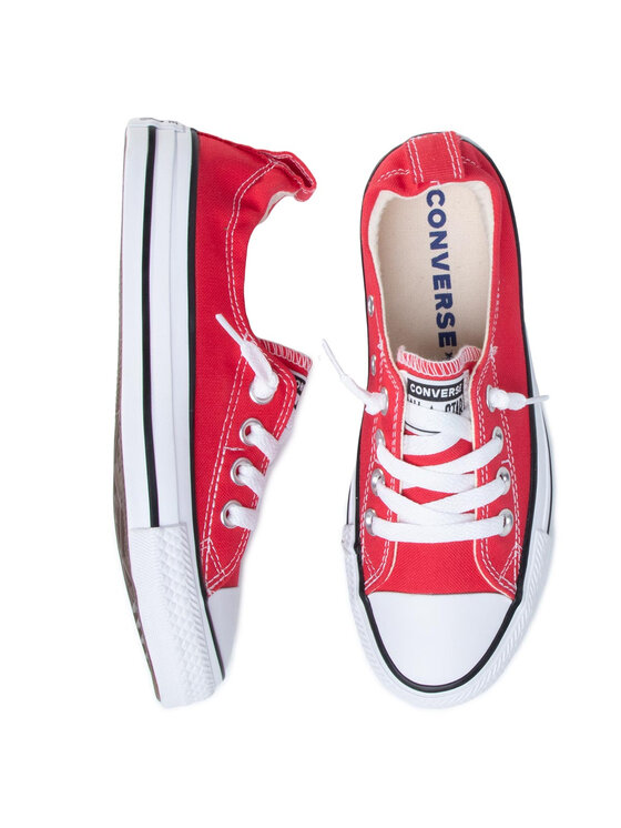 Converse Converse Trampki Chuck Taylor All Star Shoreline Slip 537083C Czerwony