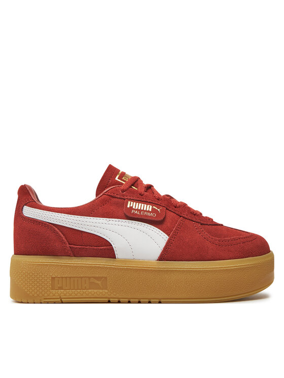 Puma Puma Sneakersy Palermo Elevata Wns 399348 03 Czerwony