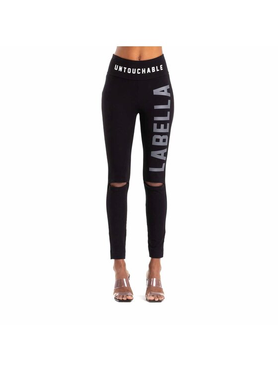 Legginsy, rozmiar S, Czarne, LABELLAMAFIA LEGGING MUST HAVE BLACK