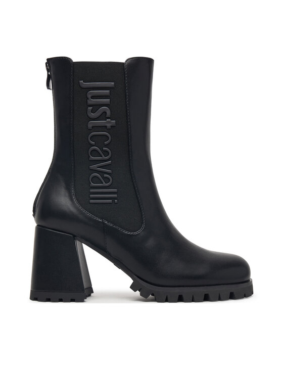 Just Cavalli Just Cavalli Ботильйони 81RA3S90 ZSE96 Чорний
