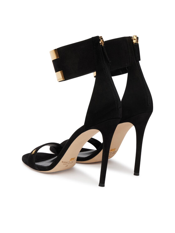 Elisabetta Franchi Elisabetta Franchi Sandalen SA-91L-62E2-V600 Schwarz