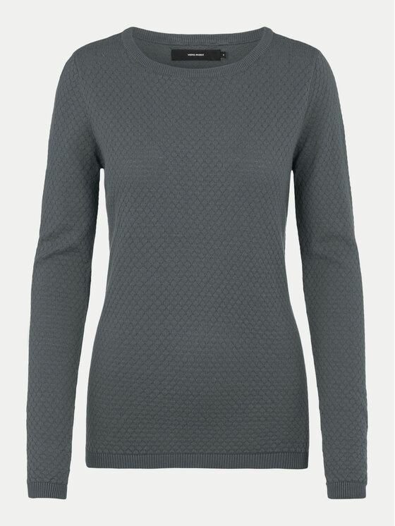 Vero Moda Vero Moda Sweater Care 10136644 Zöld Regular Fit