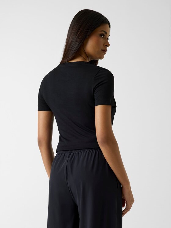 Guess Guess T-shirt 181396 Nero Classic Fit