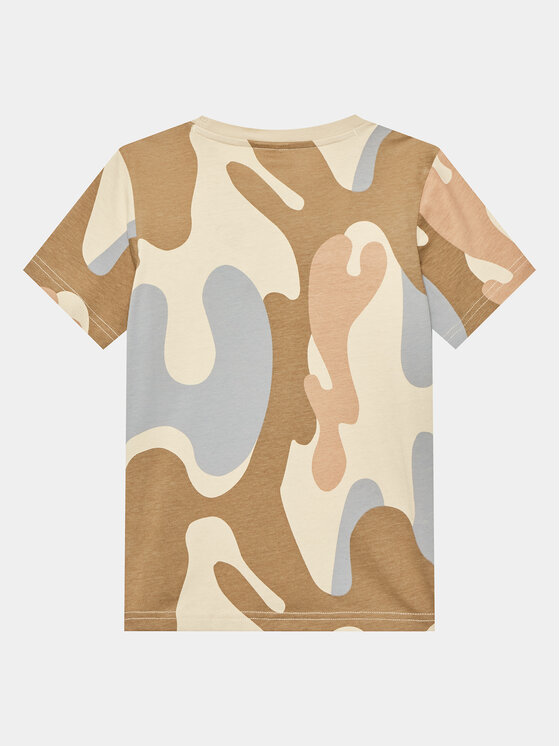 Champion Champion T-Shirt 306363 Beżowy Regular Fit