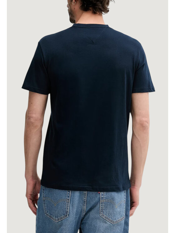 Tommy Jeans Tommy Jeans T-shirt TJM SLIM POP COLOR F Blu Slim Fit