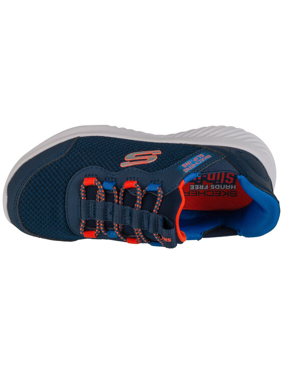Skechers Skechers Sneakersy Slip-Ins: Bounder - Brisk-Burst Granatowy