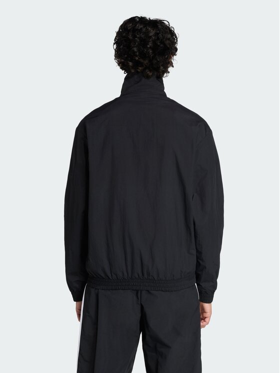 adidas adidas Bluza FIREBIRD WOVEN Czarny Regular Fit