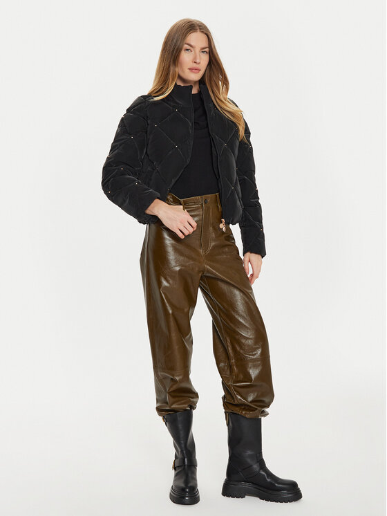 EA7 Emporio Armani EA7 Emporio Armani Зимно яке 6DTB14 TNDMZ 1200 Черен Regular Fit