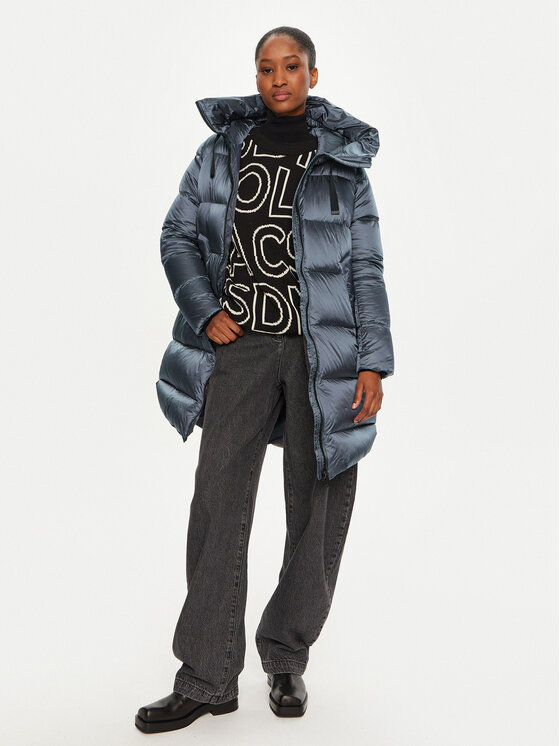 Bomboogie Bomboogie Pūkinė striukė CW6630TDLC4 Pilka Regular Fit