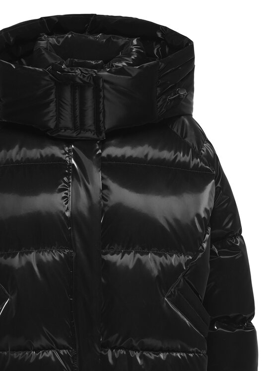 ONLY ONLY Ziemas jaka Bergen 15351969 Melns Oversize