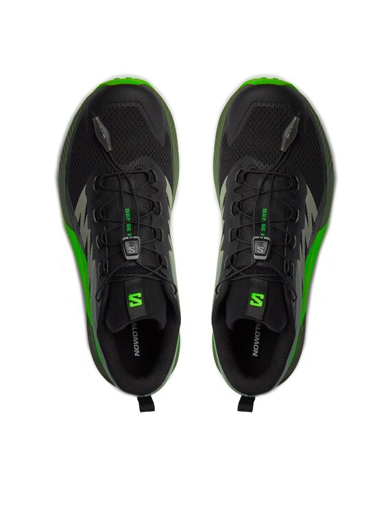 Salomon Salomon Buty do biegania Sense Ride 5 L47311100 Czarny