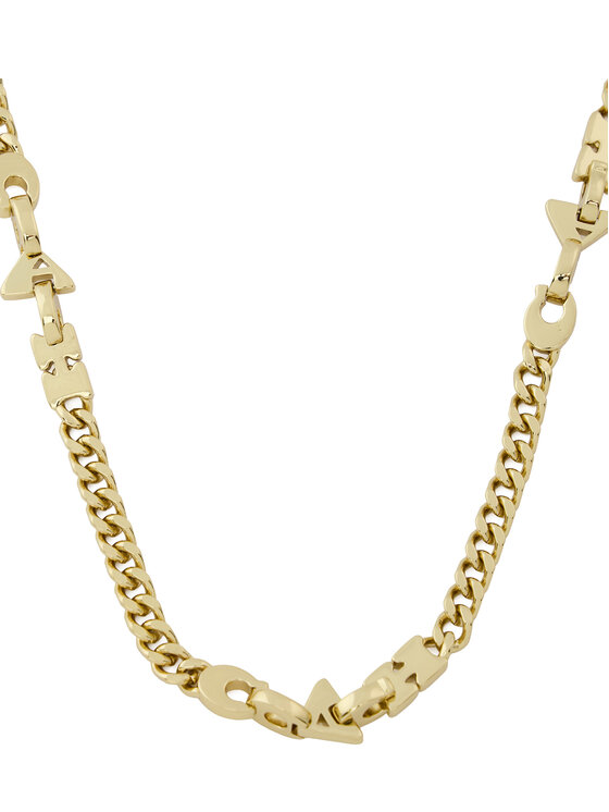 Coach Coach Naszyjnik 37527575 Złoty