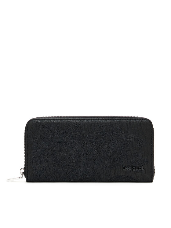 Desigual Desigual Portafoglio grande da donna Dejavu Fiona 24WAYP21 Nero