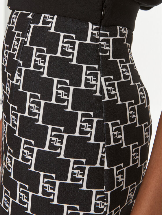 Elisabetta Franchi Elisabetta Franchi Fustă mini GO-S03-41E2-V250 Negru Regular Fit