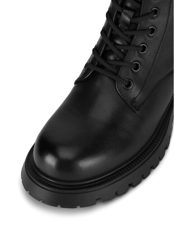 Badura Badura Škornji WFA2594-1Z Črna