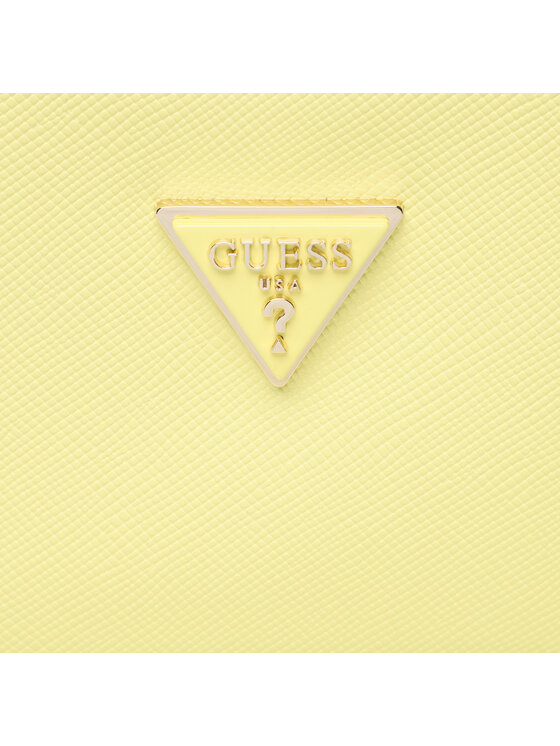 Guess Guess Дамска чанта Noelle (ZG) HWZG78 79180 Жълт