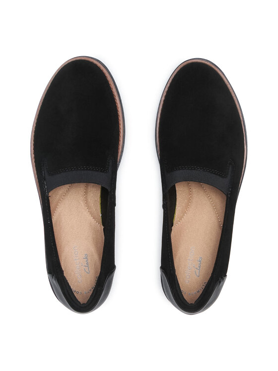 Clarks Clarks Туфлі Sharon Dolly 261558194 Чорний