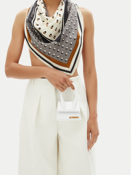 JACQUEMUS JACQUEMUS Сумка Le Chiquito 21H213BA001-3000 Білий