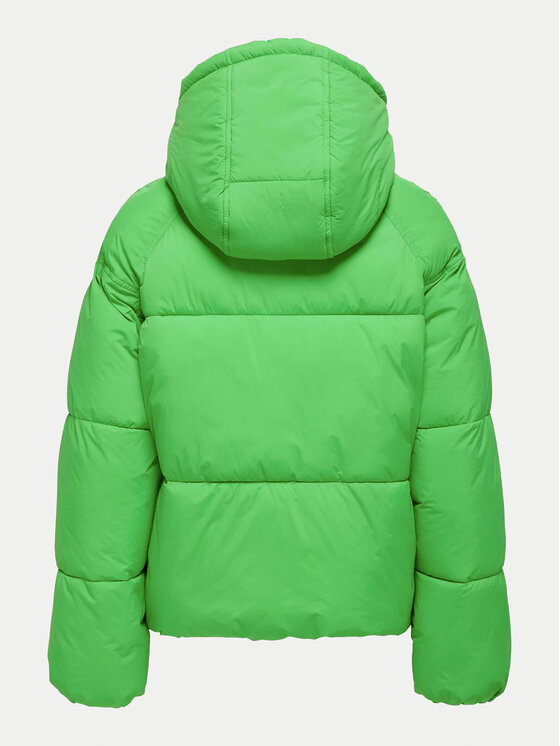 ONLY ONLY Kurtka zimowa Hope 15322013 Zielony Regular Fit
