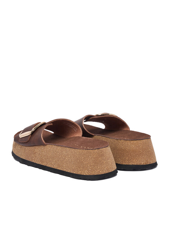 Lasocki Lasocki Šlepetės CEO-W24Q19601-01 Ruda