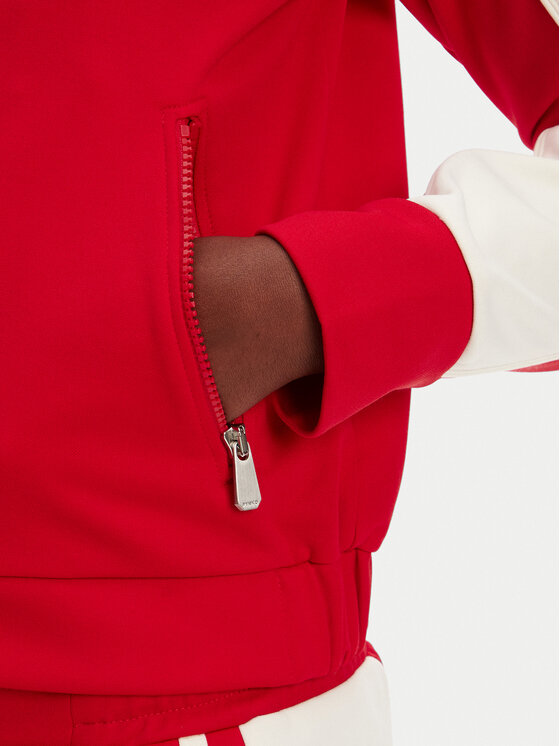 PINKO PINKO Felpa Edgar 105273 A2MD Rosso Regular Fit