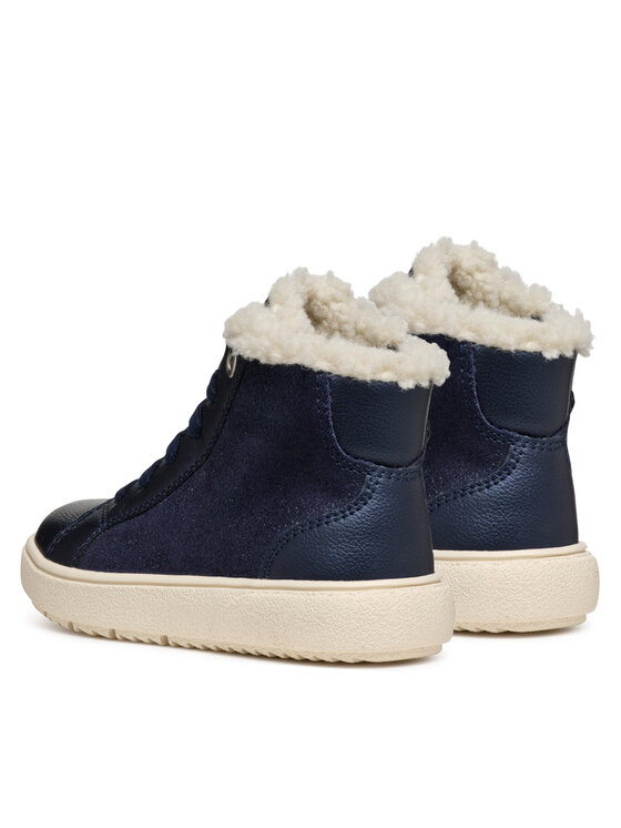 Geox Geox Bakancs J Theleven Girl B Ab J46HTA 077BC C4021 S Sötétkék