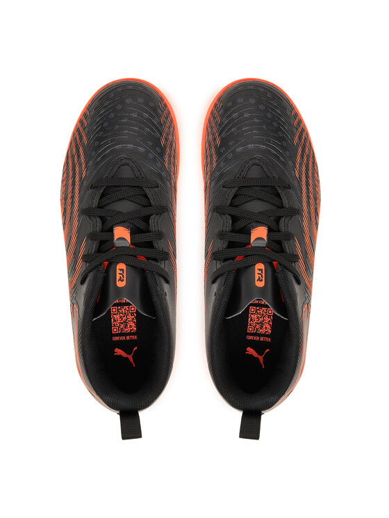 Puma Puma Futbalové topánky Future 9 Play It Jr 108927 02 Čierna
