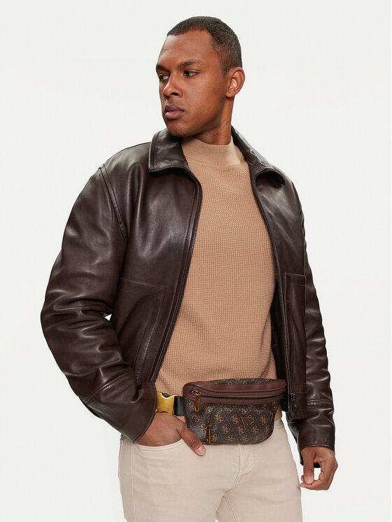 Guess Guess Чанта за кръст Torino HMEVZL P3231 Кафяв