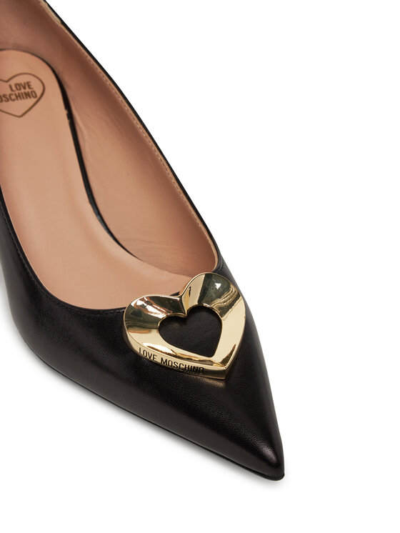 LOVE MOSCHINO LOVE MOSCHINO Lodičky JA10145G0MIE0000 Černá