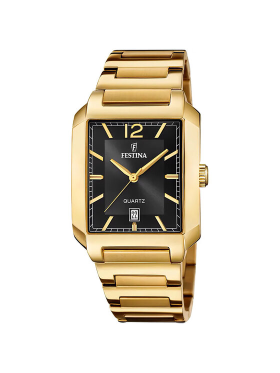 Festina Festina Ρολόι F20678-4 Χρυσό