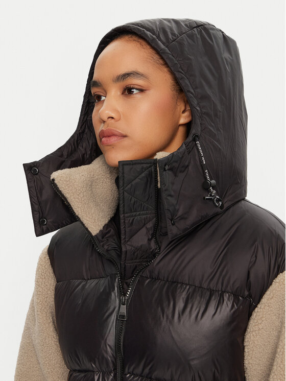 KARL LAGERFELD KARL LAGERFELD Зимно яке 246W1500 Черен Regular Fit