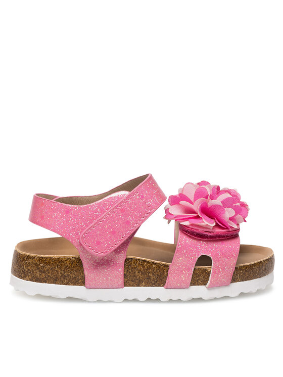 Nelli Blu Nelli Blu Sandály CM230905-21 Růžová