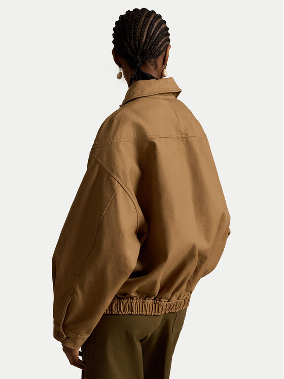 Polo Ralph Lauren Polo Ralph Lauren Kurtka przejściowa 211A96311003 Beżowy Oversize