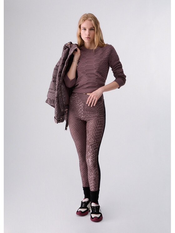 Liu Jo Liu Jo Bluza TF6183MS49I81409 Różowy Regular Fit