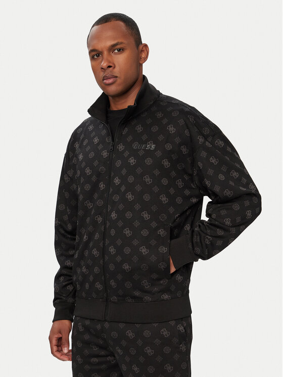 Guess Guess Felpa Z6GQ07 K2849 Nero Relaxed Fit