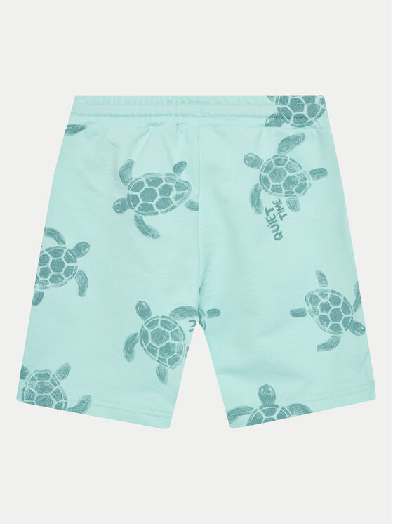 United Colors Of Benetton United Colors Of Benetton Szorty sportowe 3H0FG901F Niebieski Regular Fit