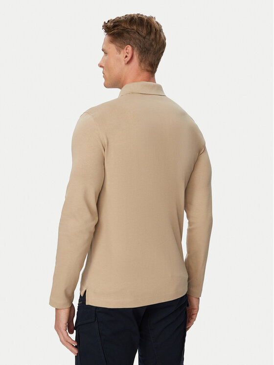 Aeronautica Militare Aeronautica Militare Поло 262PO1947UJ00703 Коричневий Regular Fit
