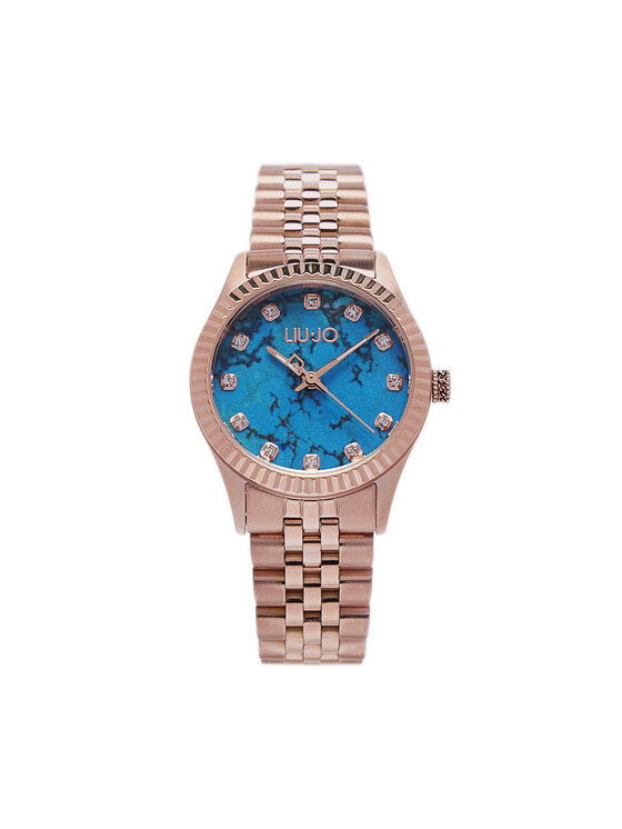 Liu Jo Liu Jo Ceas Tiny TLJ2317 Placat cu aur roz